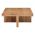 Joined Base Rectangle Coffee Table (50&quot;)