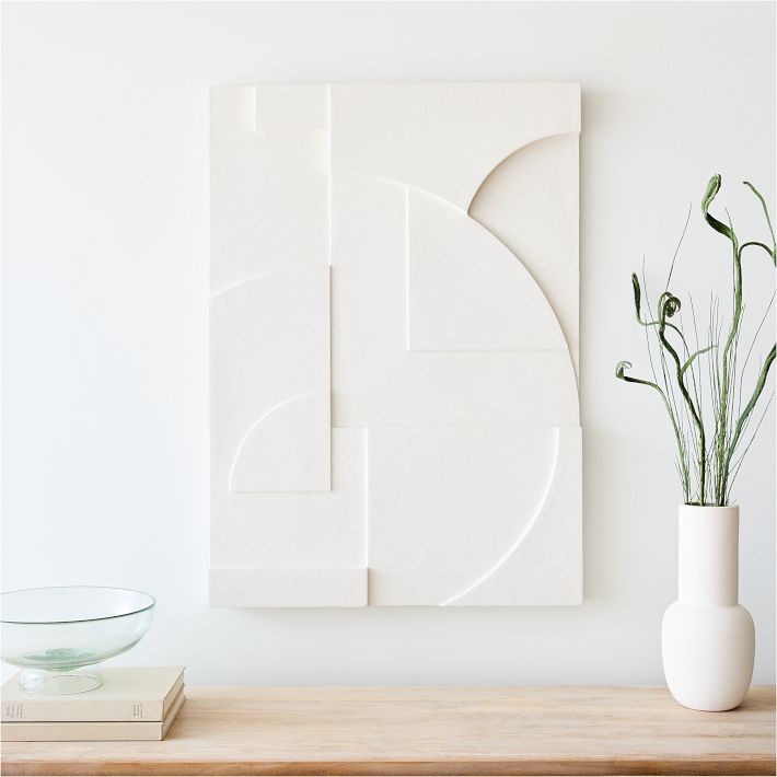 Desmond Deconstructed Circle Wall Art