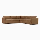 Harris 3-Piece L-Shaped Wedge Sectional (113&quot;&ndash;133&quot;)