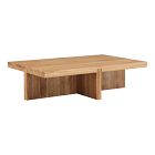 Joined Base Rectangle Coffee Table (50&quot;)
