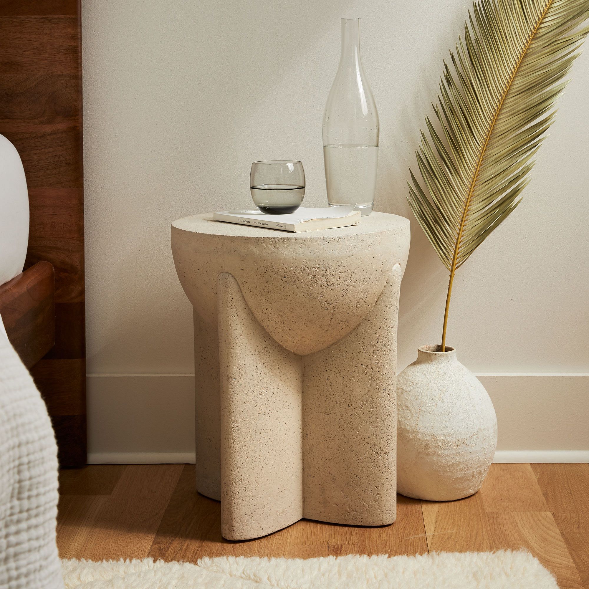 Monti Nightstand 15" - Stylish Bedside Table