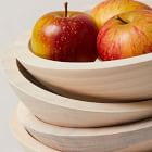 Farmhouse Pottery Crafted Wooden Bowls