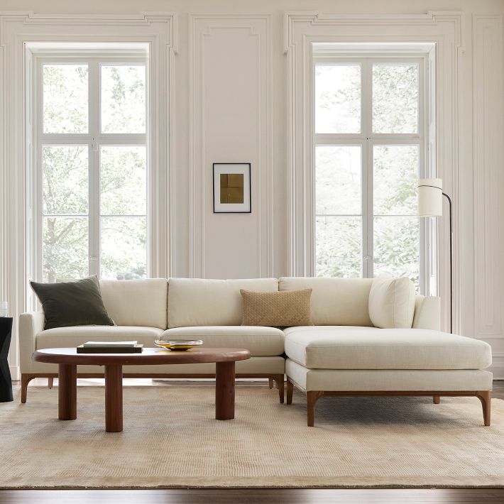 Parker 3-Piece Ottoman Sectional (97&quot;)