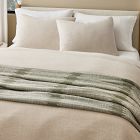 Reversible Woven Bed Blanket