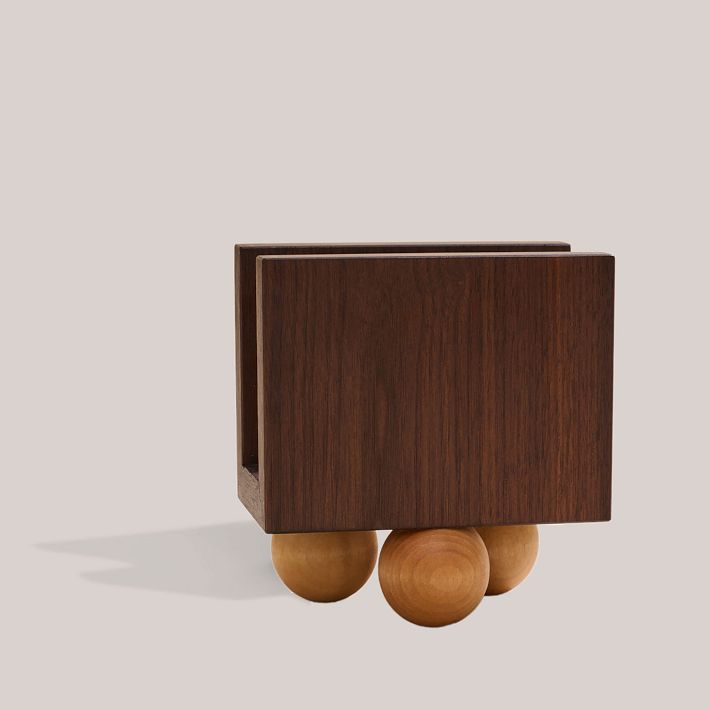 Atelier Saucier Les Trois Napkin Holder