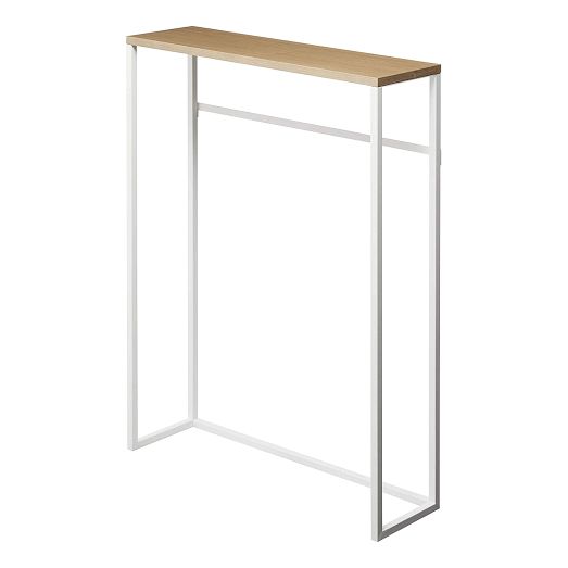 Yamazaki Tower Narrow Entryway Console Table (24