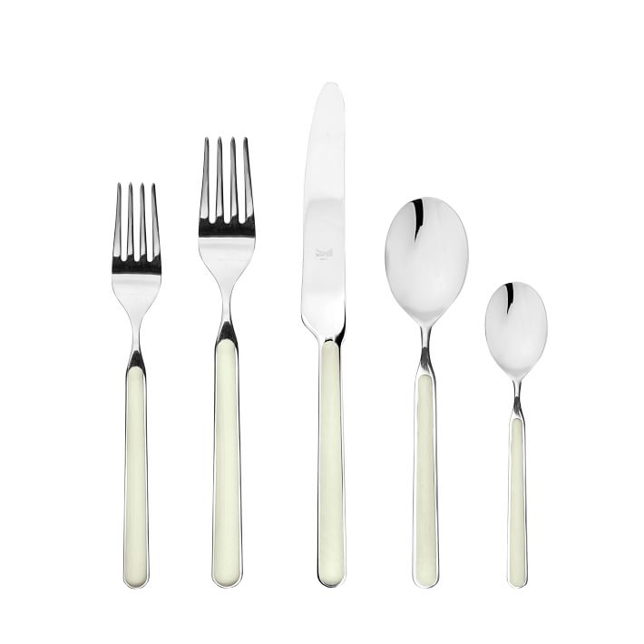 Mepra Fantasia Flatware Place Settings, Sage