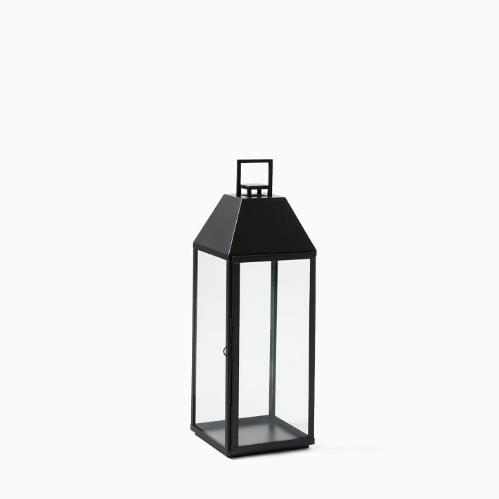 Modern Antique Bronze Metal Outdoor Lanterns