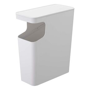 Open Box: Yamazaki Tower Side Table Trash Can | West Elm