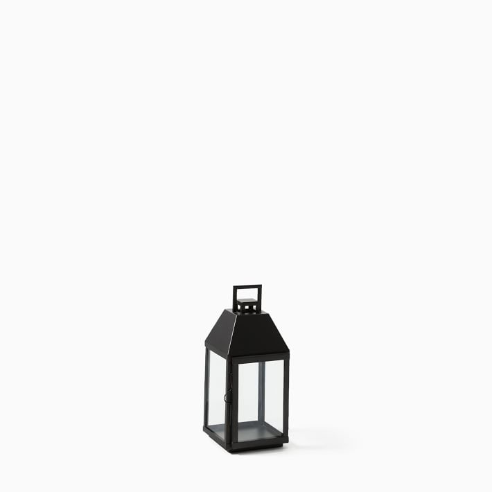 Modern Antique Bronze Metal Outdoor Lanterns