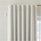Ruffle Linen Blackout Curtain