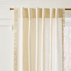 Ruffle Linen Curtain