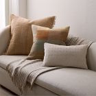 Silk Clovers Pillow Cover &amp; Throw Set