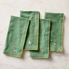 Embroidered Tennis Napkin Sets
