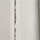 Ruffle Linen Blackout Curtain