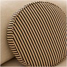 Pierce & Ward Round Stripe Pillow