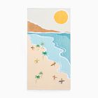 Kids Surf Beach Towel