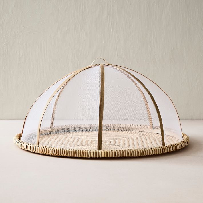 Screened Food Dome