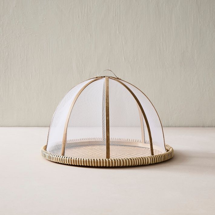Screened Food Dome
