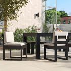 Telluride Aluminum Outdoor Side Dining Chair (Set of 2)
