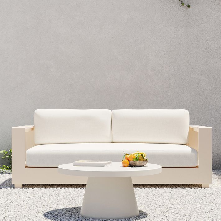 Telluride Aluminum Outdoor Sofa (83&quot;)