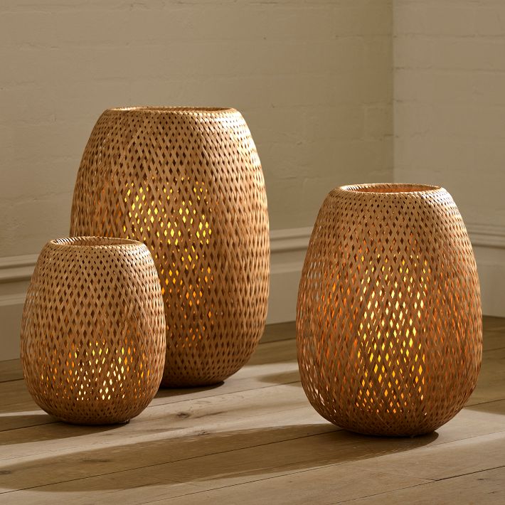 Bamboo Lanterns