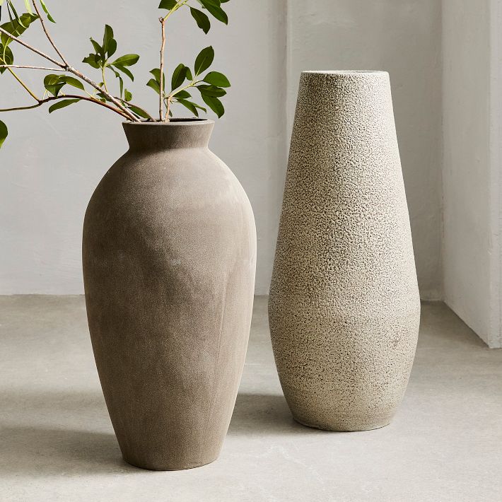 Sahar Ceramic Floor Vases