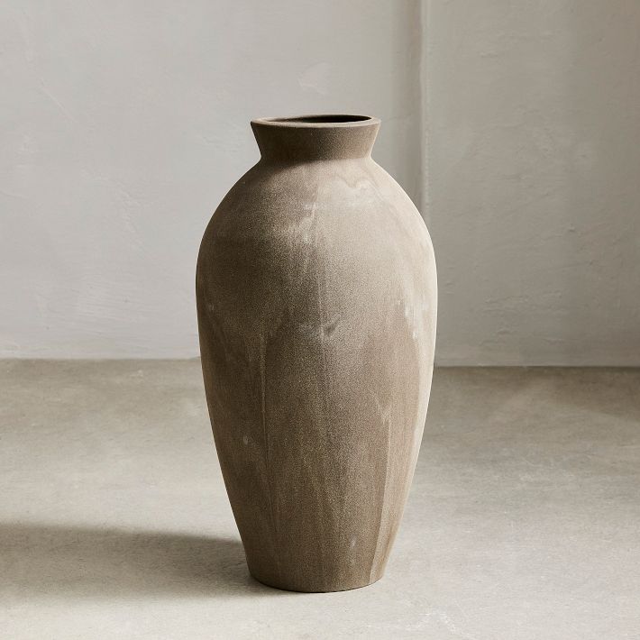 Sahar Ceramic Floor Vases