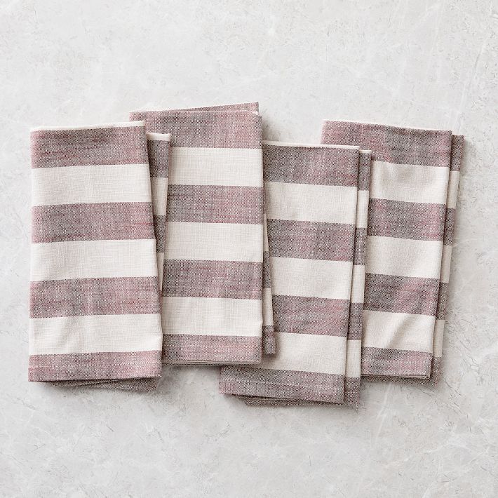 Cabana Stripe Napkin Sets
