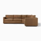 Harris 3-Piece L-Shaped Wedge Sectional (113&quot;&ndash;133&quot;)