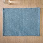 Textured Canvas Cotton Placemat Sets - Clearance