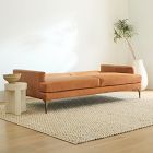 Andes Leather Futon (83.5&quot;)