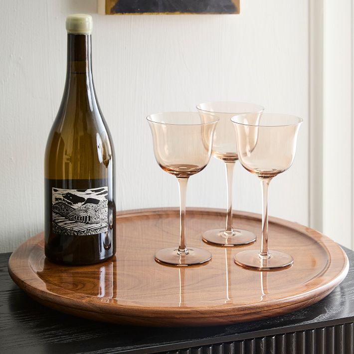 Harlan Lacquer Wood Tray
