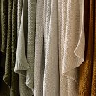 Cotton Knit Throw