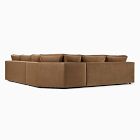 Harris 3-Piece L-Shaped Wedge Sectional (113&quot;&ndash;133&quot;)