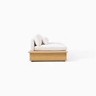Harwood Storage Sofa w/ 2 Side Tables (111&quot;)