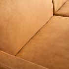 Andes Leather Futon (83.5&quot;)