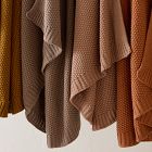 Cotton Knit Throw