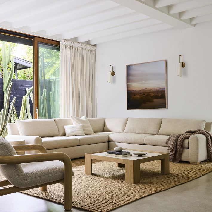 Hadley 3-Piece L-Shaped Sectional (118&quot;)