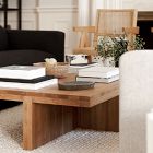Joined Base Rectangle Coffee Table (50&quot;)