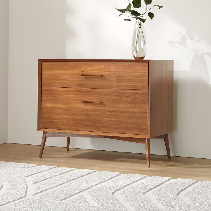 Mid-Century Lateral File (36