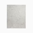Open Box: Glacial Rug, 6x9, Frost Gray