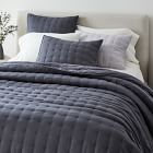 Open Box: European Flax Linen Tack Stitch Quilt