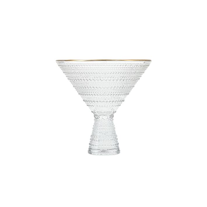 Jupiter Beaded Martini Glasses (Set of 4)