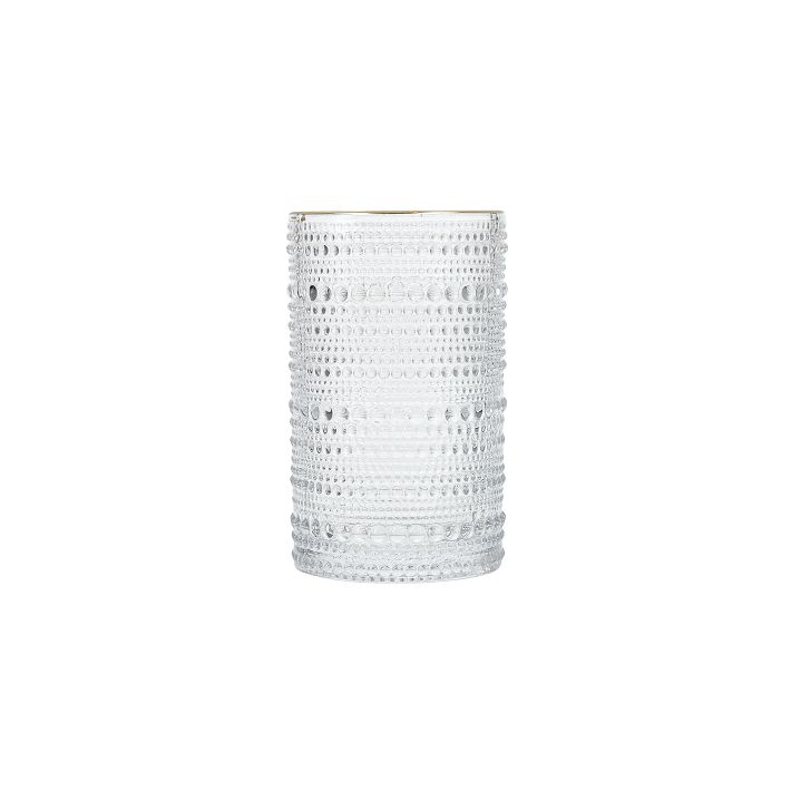 Jupiter Beaded Tall Drinking Glasses (Set of 6)