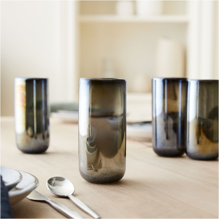 Recycled Highball Glass Sets