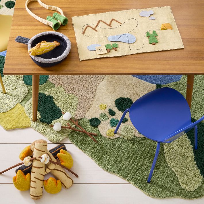Camping Felt Collection