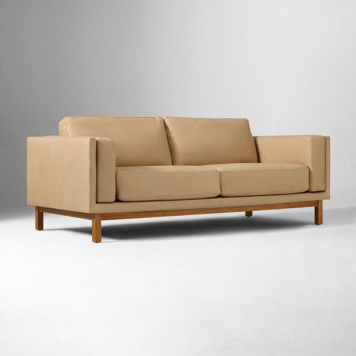 Dekalb Leather Sofa (68