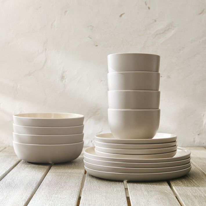 Kaloh Melamine Outdoor Dinnerware Collection
