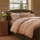 Pierce &amp; Ward Floral Lattice Duvet Cover &amp; Shams